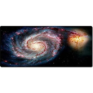 Morain Morian Gaming Mouse Pad 300 * 900 * 3mm Dreamy Starry Sky Non-Slip & Waterproof Computer Mousepad with Stitched Edges for Gaming, Office & Home (G-633) Morain Morian Gaming Mouse Pad 300 * 900 * 3mm Dreamy Starry Sky Non-Slip & Waterproof Computer Mousepad with Stitched Edges for Gaming, Office & Home (G-633)