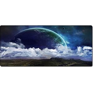 Morain Morian Gaming Mouse Pad 300 * 600 * 3mm Dreamy Starry Sky Non-Slip & Waterproof Computer Mousepad with Stitched Edges for Gaming, Office & Home (G-630) Morain Morian Gaming Mouse Pad 300 * 600 * 3mm Dreamy Starry Sky Non-Slip & Waterproof Computer Mousepad with Stitched Edges for Gaming, Office & Home (G-630)