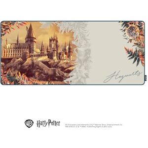 Harry Potter Floral Edition, Premium XXL mousepad, 90×40 cm, Brown/Orange, Non-Slip Base, Micro-Textured Surface, Washable, Soft Neoprene Harry Potter Floral Edition, Premium XXL mousepad, 90×40 cm, Brown/Orange, Non-Slip Base, Micro-Textured Surface, Washable, Soft Neoprene