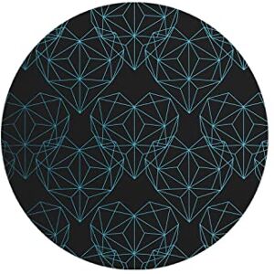 Alfani Questo Casa, Round Digital Printed Mouse Pad, Non-Slip Base, for Office and Home, Diameter:22cm Alfani Questo Casa, Round Digital Printed Mouse Pad, Non-Slip Base, for Office and Home, Diameter:22cm