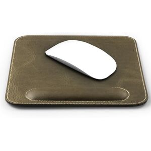 LONDO Genuine Leather Mousepad with Wrist Rest - Mousepad LONDO Genuine Leather Mousepad with Wrist Rest - Mousepad