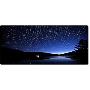 Morain Morian Gaming Mouse Pad 400 * 900 * 3mm Dreamy Starry Sky Non-Slip & Waterproof Computer Mousepad with Stitched Edges for Gaming, Office & Home (G-624) Morain Morian Gaming Mouse Pad 400 * 900 * 3mm Dreamy Starry Sky Non-Slip & Waterproof Computer Mousepad with Stitched Edges for Gaming, Office & Home (G-624)