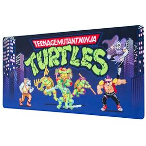 Grupo Erik XXL Mouse Pad Teenage Mutant Ninja Turtles Gaming Desk Mat 31.5 x 13.8 inches, Non-Slip Rubber Keyboard & Mouse Mat Large Gaming Gifts Gamer Grupo Erik XXL Mouse Pad Teenage Mutant Ninja Turtles Gaming Desk Mat 31.5 x 13.8 inches, Non-Slip Rubber Keyboard & Mouse Mat Large Gaming Gifts Gamer