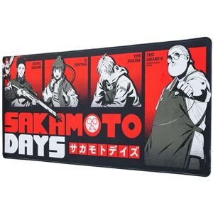 Grupo Erik XXL Mouse Pad Sakamoto Days Gifts Gaming Desk Mat 31.5 x 13.8 inches, Non-Slip Rubber Keyboard & Mouse Mat Large Gaming Gifts Gamer Grupo Erik XXL Mouse Pad Sakamoto Days Gifts Gaming Desk Mat 31.5 x 13.8 inches, Non-Slip Rubber Keyboard & Mouse Mat Large Gaming Gifts Gamer