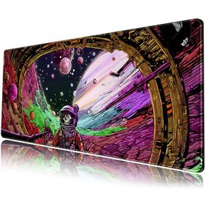 Mechanical Cattle Strange Planet Desk Mat Space Scene Large Gaming Mouse Pad Extended Anime Vibrant Colors Desk Pad Futuristic Spaceship Mousepad XL Cosmic Adventure Skeleton Keyboard Mouse Mat 31.5"x11.8 Mechanical Cattle Strange Planet Desk Mat Space Scene Large Gaming Mouse Pad Extended Anime Vibrant Colors Desk Pad Futuristic Spaceship Mousepad XL Cosmic Adventure Skeleton Keyboard Mouse Mat 31.5"x11.8