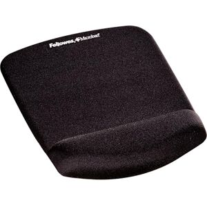 Fellowes PlushTouch Wrist Rest with Mouse Pad, FoamFusion Technology, Black (9252001) Fellowes PlushTouch Wrist Rest with Mouse Pad, FoamFusion Technology, Black (9252001)