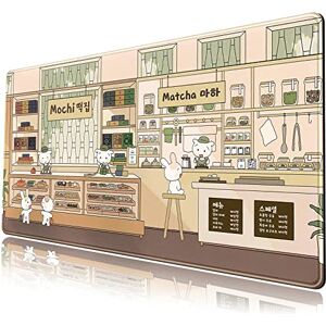 Mechanical Cattle Kawaii Cute Desk Mat Beige Japanese Anime Large Mouse Pad XXL Extended Gaming Mousepad Keyboard Mouse Mat Desk Pad for Computer Laptop 31.5''X15.7'' Non-Slip Rubber Base Mechanical Cattle Kawaii Cute Desk Mat Beige Japanese Anime Large Mouse Pad XXL Extended Gaming Mousepad Keyboard Mouse Mat Desk Pad for Computer Laptop 31.5''X15.7'' Non-Slip Rubber Base