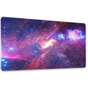 Morain Morian Mouse Pad 400 * 900 * 3mm Dreamy Starry Sky Non-Slip & Waterproof Computer Gaming Mousepad with Stitched Edges (XG6) Morain Morian Mouse Pad 400 * 900 * 3mm Dreamy Starry Sky Non-Slip & Waterproof Computer Gaming Mousepad with Stitched Edges (XG6)