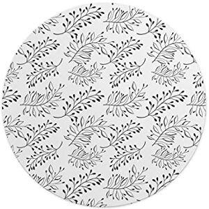 Questo Casa 22cm Diameter Digital Printed Mouse Pad - Mouse Pad Questo Casa 22cm Diameter Digital Printed Mouse Pad - Mouse Pad