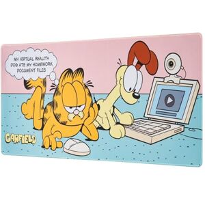 Grupo Erik XXL Mouse Pad Garfield Gifts For Cat Lovers Gaming Desk Mat 31.5 x 13.8 inches, Non-Slip Rubber Keyboard & Mouse Mat Large Gaming Gifts Gamer Grupo Erik XXL Mouse Pad Garfield Gifts For Cat Lovers Gaming Desk Mat 31.5 x 13.8 inches, Non-Slip Rubber Keyboard & Mouse Mat Large Gaming Gifts Gamer