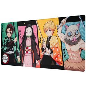 Grupo Erik XXL Mouse Pad Demon Slayer Gifts Gaming Desk Mat 31.5 x 13.8 inches, Non-Slip Rubber Keyboard & Mouse Mat Large Demon Slayer: Kimetsu No Yaiba, Gaming Gifts Gamer Grupo Erik XXL Mouse Pad Demon Slayer Gifts Gaming Desk Mat 31.5 x 13.8 inches, Non-Slip Rubber Keyboard & Mouse Mat Large Demon Slayer: Kimetsu No Yaiba, Gaming Gifts Gamer