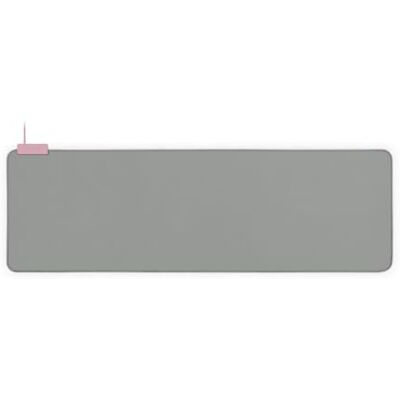 Razer Goliathus Extended Chroma Gaming Mouse Pad: Customizable Chroma RGB Lighting Soft, Cloth Material Balanced Control & Speed Non-Slip Rubber Base Quartz Pink Razer Goliathus Extended Chroma Gaming Mouse Pad: Customizable Chroma RGB Lighting Soft, Cloth Material Balanced Control & Speed Non-Slip Rubber Base Quartz Pink