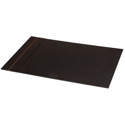 Rhodia 118806C Black Rigid Desk Pad 60x40 cm Orange Saddle Stitching Faux Leather Exterior rama Home Office Collection Office Organization & Designer Storage Rhodia 118806C Black Rigid Desk Pad 60x40 cm Orange Saddle Stitching Faux Leather Exterior rama Home Office Collection Office Organization & Designer Storage