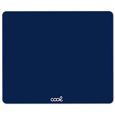 COOL Mouse Pad Blue - Anti-slip Rubber Base COOL Mouse Pad Blue - Anti-slip Rubber Base