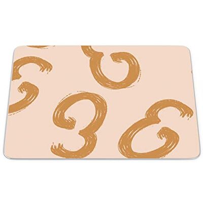 Bonamaison , Rectangle Pop Art Digital Printed Mouse Pad, Non-Slip Base, for Office and Home, Size: 22 x 18 cm Bonamaison , Rectangle Pop Art Digital Printed Mouse Pad, Non-Slip Base, for Office and Home, Size: 22 x 18 cm