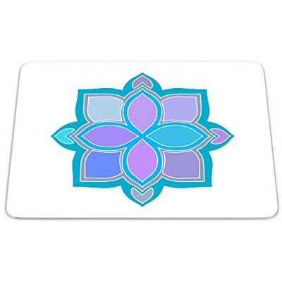 Bonamaison , Rectangle Pop Art Digital Printed Mouse Pad, Non-Slip Base, for Office and Home, Size: 22 x 18 cm Bonamaison , Rectangle Pop Art Digital Printed Mouse Pad, Non-Slip Base, for Office and Home, Size: 22 x 18 cm