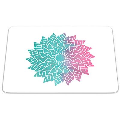 Questo Casa , Rectangle Digital Printed Mouse Pad, Non-Slip Base, for Office and Home, Size: 22 x 18 cm Questo Casa , Rectangle Digital Printed Mouse Pad, Non-Slip Base, for Office and Home, Size: 22 x 18 cm
