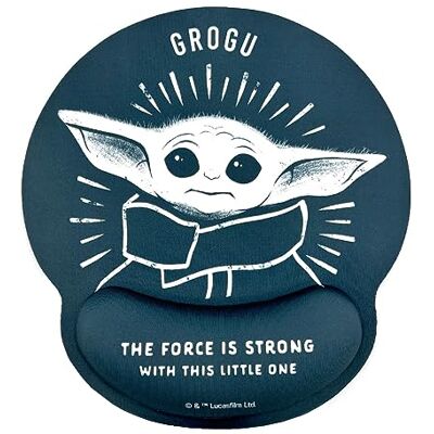 Disney Grogu Gel Mouse Pad - Water-Resistant, Ergonomic, Non-Slip Disney Grogu Gel Mouse Pad - Water-Resistant, Ergonomic, Non-Slip