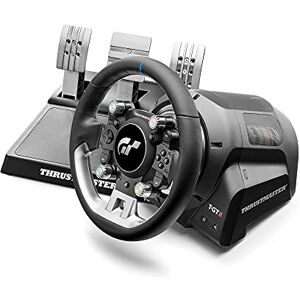 Thrustmaster T-GT II Official Gran Turismo Licensed Racing Wheel, Base, and Pedal Set with Advanced Force Feedback for PC, PS4, and PS5, PS5 Pro Thrustmaster T-GT II Official Gran Turismo Licensed Racing Wheel, Base, and Pedal Set with Advanced Force Feedback for PC, PS4, and PS5, PS5 Pro