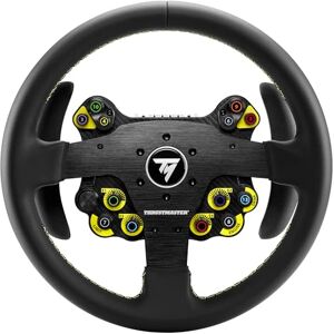 Thrustmaster EVO Racing 32R Leather, Round Leather-Wrapped Wheel Rim and Detachable Hub, For PC and Consoles Thrustmaster EVO Racing 32R Leather, Round Leather-Wrapped Wheel Rim and Detachable Hub, For PC and Consoles