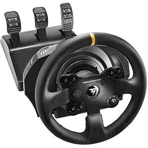 Thrustmaster TX Racing Wheel Leather Edition – Premium Racing Wheel for Xbox and PC with Realistic Force Feedback Thrustmaster TX Racing Wheel Leather Edition – Premium Racing Wheel for Xbox and PC with Realistic Force Feedback