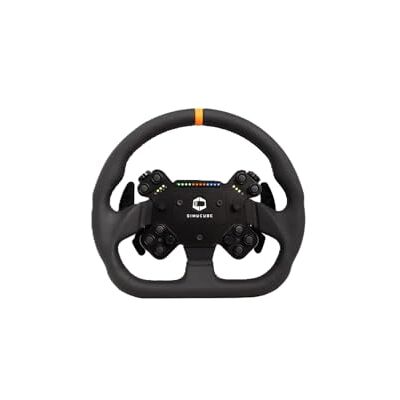 Simucube Valo GT-23 Wireless Lenkrad (32 cm) Leder, schwarz Simucube Valo GT-23 Wireless Lenkrad (32 cm) Leder, schwarz
