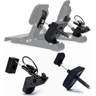 Benshuuk For Thrustmaster T598 Pedal Simulated racing Modification Pedal Brake Throttle Adjustable Damping MOD Kit (Throttle&Brake) Benshuuk For Thrustmaster T598 Pedal Simulated racing Modification Pedal Brake Throttle Adjustable Damping MOD Kit (Throttle&Brake)