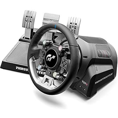 Thrustmaster T-GT II Racing Wheel Officially licensed for PlayStation 5 and Gran Turismo PS5 / PS4 / PC Thrustmaster T-GT II Racing Wheel Officially licensed for PlayStation 5 and Gran Turismo PS5 / PS4 / PC