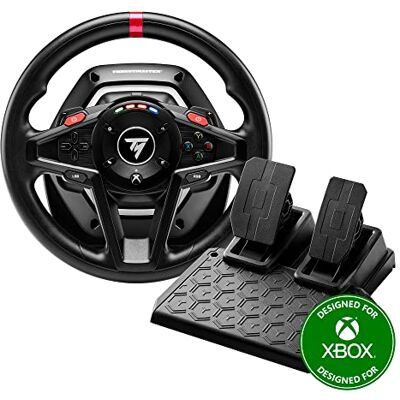 Thrustmaster T128 X Force Feedback Racing Wheel & Pedal Set XBOX & PC Thrustmaster T128 X Force Feedback Racing Wheel & Pedal Set XBOX & PC