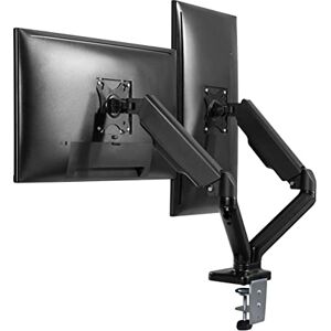 Properav Desk Monitor Mount Dual Articulated Swing Arm 17'' 19" 21" 22" 23" 24" 27" 32'' VESA Max 100x100 Height Max 415mm Properav Desk Monitor Mount Dual Articulated Swing Arm 17'' 19" 21" 22" 23" 24" 27" 32'' VESA Max 100x100 Height Max 415mm