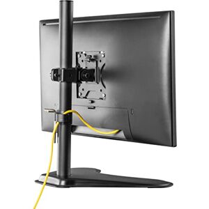 Properav Desk Monitor Mount with Free Standing Base 17" 19" 21" 22" 23" 24" 27" 32" VESA Max 100x100 Height Max 465mm Properav Desk Monitor Mount with Free Standing Base 17" 19" 21" 22" 23" 24" 27" 32" VESA Max 100x100 Height Max 465mm