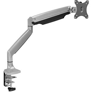 Mount-It! Single Monitor Arm Desk Mount Gas Spring Monitor Arm Full Motion Articulating Height Adjustable Fits 21 22 23 24 27 30 32 Inch VESA Compatible Computer Screen Clamp and Grommet Base Mount-It! Single Monitor Arm Desk Mount Gas Spring Monitor Arm Full Motion Articulating Height Adjustable Fits 21 22 23 24 27 30 32 Inch VESA Compatible Computer Screen Clamp and Grommet Base