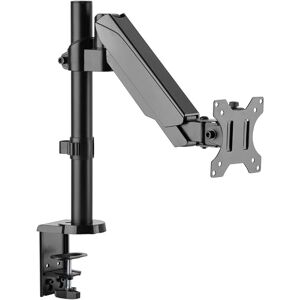 RICOO Monitor Stand Mount Tilt Swivel TS9511 Gas Powered Spring Table Top Bracket for 17" 32" Inch Screens LED Curved LCD Adjustable Arm Mounting System VESA 75x75 100x100 Black RICOO Monitor Stand Mount Tilt Swivel TS9511 Gas Powered Spring Table Top Bracket for 17" 32" Inch Screens LED Curved LCD Adjustable Arm Mounting System VESA 75x75 100x100 Black