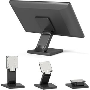 yeshine Adjustable Metal Folding Monitor Bracket for Touch Screen Desk Mount with VESA Hole 75x75mm&100x100mm All in Single PC Stand (Black) yeshine Adjustable Metal Folding Monitor Bracket for Touch Screen Desk Mount with VESA Hole 75x75mm&100x100mm All in Single PC Stand (Black)