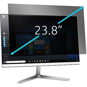 Kensington Monitor Privacy Screen Filter, 2-Way Removable Protector for 23.8" 16:9 Monitors, Anti Glare Coating, Reversible Screen Cover with Blue Light Reduction to Prevent Eye Strain (628337) Kensington Monitor Privacy Screen Filter, 2-Way Removable Protector for 23.8" 16:9 Monitors, Anti Glare Coating, Reversible Screen Cover with Blue Light Reduction to Prevent Eye Strain (628337)