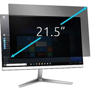 Kensington Monitor Privacy Screen Filter, 2-Way Removable Protector for 21.5" 16:9 Monitors, Anti Glare Coating, Reversible Screen Cover with Blue Light Reduction to Prevent Eye Strain (628335) Kensington Monitor Privacy Screen Filter, 2-Way Removable Protector for 21.5" 16:9 Monitors, Anti Glare Coating, Reversible Screen Cover with Blue Light Reduction to Prevent Eye Strain (628335)