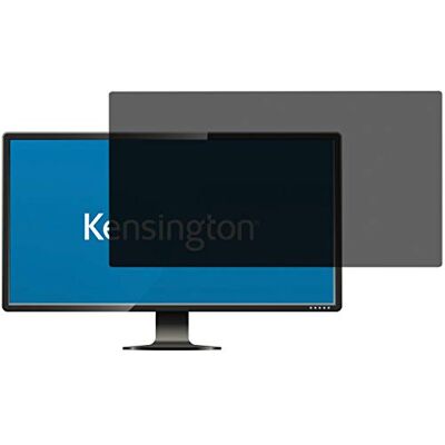 Kensington 626476 Monitor Screen Privacy Filter, LG, ViewSonic, Samsung limits viewing angle supporting GDPR compliance, reduced blue light via anti-glare coating,transparent,19 Inch Kensington 626476 Monitor Screen Privacy Filter, LG, ViewSonic, Samsung limits viewing angle supporting GDPR compliance, reduced blue light via anti-glare coating,transparent,19 Inch