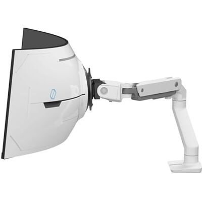 Ergotron HX VHD Premium Heavy Duty Gaming Monitor Arm, Single Monitor Desk Mount – for 1000R Curved Ultrawide Monitors Up to 57 Inches, 13-17kg, VESA 75x75mm or 100x100mm – White (45-693-216) Ergotron HX VHD Premium Heavy Duty Gaming Monitor Arm, Single Monitor Desk Mount – for 1000R Curved Ultrawide Monitors Up to 57 Inches, 13-17kg, VESA 75x75mm or 100x100mm – White (45-693-216)