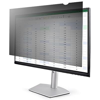 StarTech .com 19.5-inch 16:9 Computer Monitor Privacy Filter, Anti-Glare Privacy Screen w/51% Blue Light Reduction, Monitor Screen Protector w/+/- 30 Deg. Viewing Angle (19569-PRIVACY-SCREEN) StarTech .com 19.5-inch 16:9 Computer Monitor Privacy Filter, Anti-Glare Privacy Screen w/51% Blue Light Reduction, Monitor Screen Protector w/+/- 30 Deg. Viewing Angle (19569-PRIVACY-SCREEN)