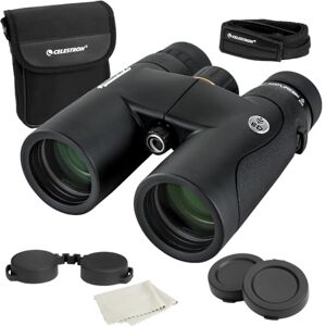 Celestron 72332 Nature DX ED 8x42 Outdoor and Birding Binoculars with Extra-Low Dispersion Objective Lenses, Fully Multi-Coated with BaK-4 Prisms, Rubber Armoured, Fog & Waterproof Celestron 72332 Nature DX ED 8x42 Outdoor and Birding Binoculars with Extra-Low Dispersion Objective Lenses, Fully Multi-Coated with BaK-4 Prisms, Rubber Armoured, Fog & Waterproof