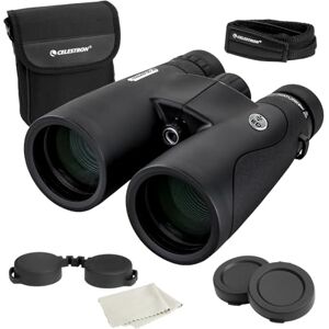 Celestron 72335 Nature DX ED 10x50 Binoculars with Extra-Low Dispersion Objective Lenses for Outdoor and Birding, Fully Multi-Coated with BaK-4 Prisms, Rubber armoured, Fog & Waterproof Celestron 72335 Nature DX ED 10x50 Binoculars with Extra-Low Dispersion Objective Lenses for Outdoor and Birding, Fully Multi-Coated with BaK-4 Prisms, Rubber armoured, Fog & Waterproof