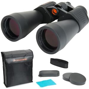 Celestron 71007 SkyMaster 12x60mm Porro Prism Binoculars with Multi-Coated Lens, BaK-4 Prism Glass and Carry Case, Black Celestron 71007 SkyMaster 12x60mm Porro Prism Binoculars with Multi-Coated Lens, BaK-4 Prism Glass and Carry Case, Black