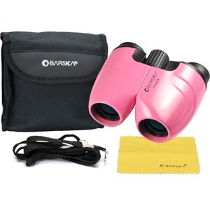 Barska pink Porro 10 x 25 Binoculars, pink, 8.9 x 6.4 x 5.4, CO11370 Barska pink Porro 10 x 25 Binoculars, pink, 8.9 x 6.4 x 5.4, CO11370