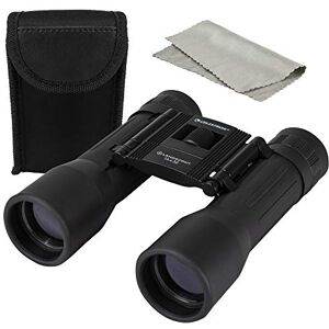 Celestron 72354 LandScout 16x32mm Water-Resistant Roof Prism Binoculars with Rubber Grip Surface, Coated Lens, K9 Optical Glass, Neck Strap and Soft Carry Case, Black Celestron 72354 LandScout 16x32mm Water-Resistant Roof Prism Binoculars with Rubber Grip Surface, Coated Lens, K9 Optical Glass, Neck Strap and Soft Carry Case, Black