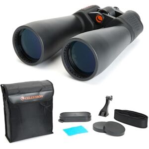 Celestron 71009 SkyMaster 15x70mm Porro Prism Binoculars with Multi-Coated Lens and BaK-4 Prism Glass, Black Celestron 71009 SkyMaster 15x70mm Porro Prism Binoculars with Multi-Coated Lens and BaK-4 Prism Glass, Black