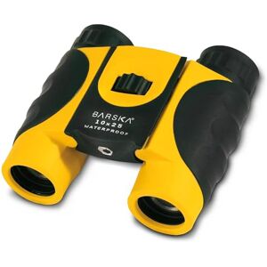 Barska 10x25 Compact Waterproof Binocular (Yellow) Barska 10x25 Compact Waterproof Binocular (Yellow)