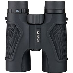 Carson TD-042ED 10x42 3D Series ED Glass HD Binoculars, Black Carson TD-042ED 10x42 3D Series ED Glass HD Binoculars, Black