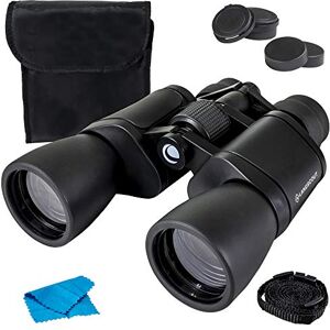 Celestron 72355 LandScout 8-24x50mm Water-Resistant Porro Prism Binoculars with Rubber Grip Surface, Coated Lens, K9 Optical Glass, Neck Strap and Soft Carry Case, Black Celestron 72355 LandScout 8-24x50mm Water-Resistant Porro Prism Binoculars with Rubber Grip Surface, Coated Lens, K9 Optical Glass, Neck Strap and Soft Carry Case, Black