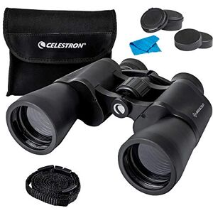 Celestron 72360 LandScout 10x50mm Water-Resistant Porro Prism Binoculars with Rubber Grip Surface, Coated Lens, K9 Optical Glass, Neck Strap and Soft Carry Case, Black Celestron 72360 LandScout 10x50mm Water-Resistant Porro Prism Binoculars with Rubber Grip Surface, Coated Lens, K9 Optical Glass, Neck Strap and Soft Carry Case, Black