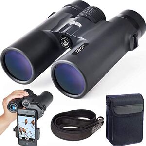 Gosky 10x42 Roof Prism Binoculars for Adults, HD Professional Binoculars for Bird Watching Travel Stargazing Hunting Concerts Sports-BAK4 Prism FMC Lens-with Phone Mount Strap Carrying Bag Gosky 10x42 Roof Prism Binoculars for Adults, HD Professional Binoculars for Bird Watching Travel Stargazing Hunting Concerts Sports-BAK4 Prism FMC Lens-with Phone Mount Strap Carrying Bag